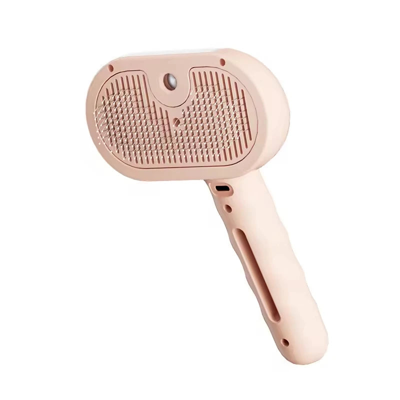 SteamGroom™ 3-in-1 Pet Brush | Removes Loose Fur, Reduces Shedding & Massages Your Pet