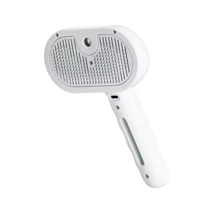 SteamGroom™ 3-in-1 Pet Brush | Removes Loose Fur, Reduces Shedding & Massages Your Pet