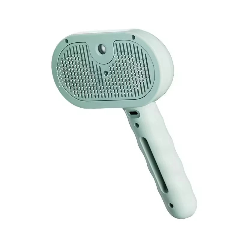 SteamGroom™ 3-in-1 Pet Brush | Removes Loose Fur, Reduces Shedding & Massages Your Pet