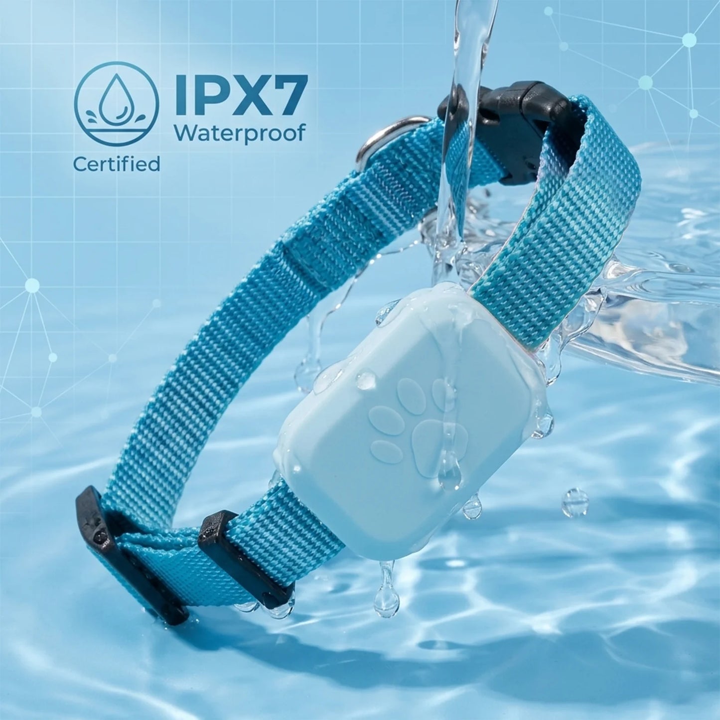 Waterproof Remote GPS Pet Tracker