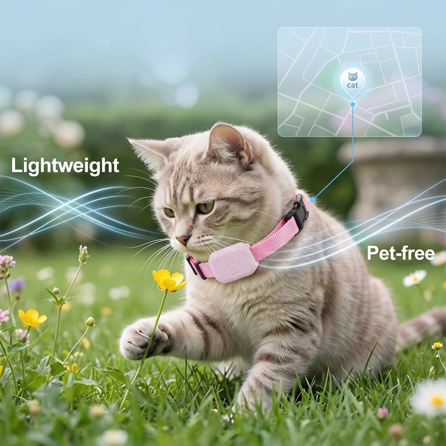 Waterproof Remote GPS Pet Tracker