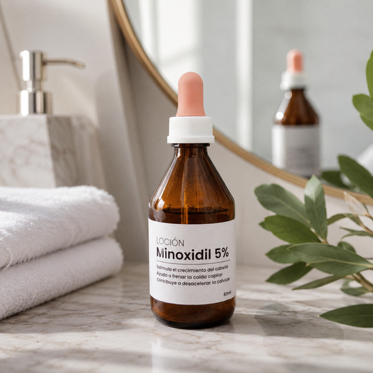 Minoxidil 5% Anticaída para Hombre y Mujer | Tratamiento Capilar 60 ml